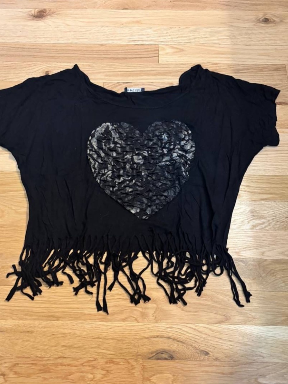 Cropped shirt - Picture 2 of 2